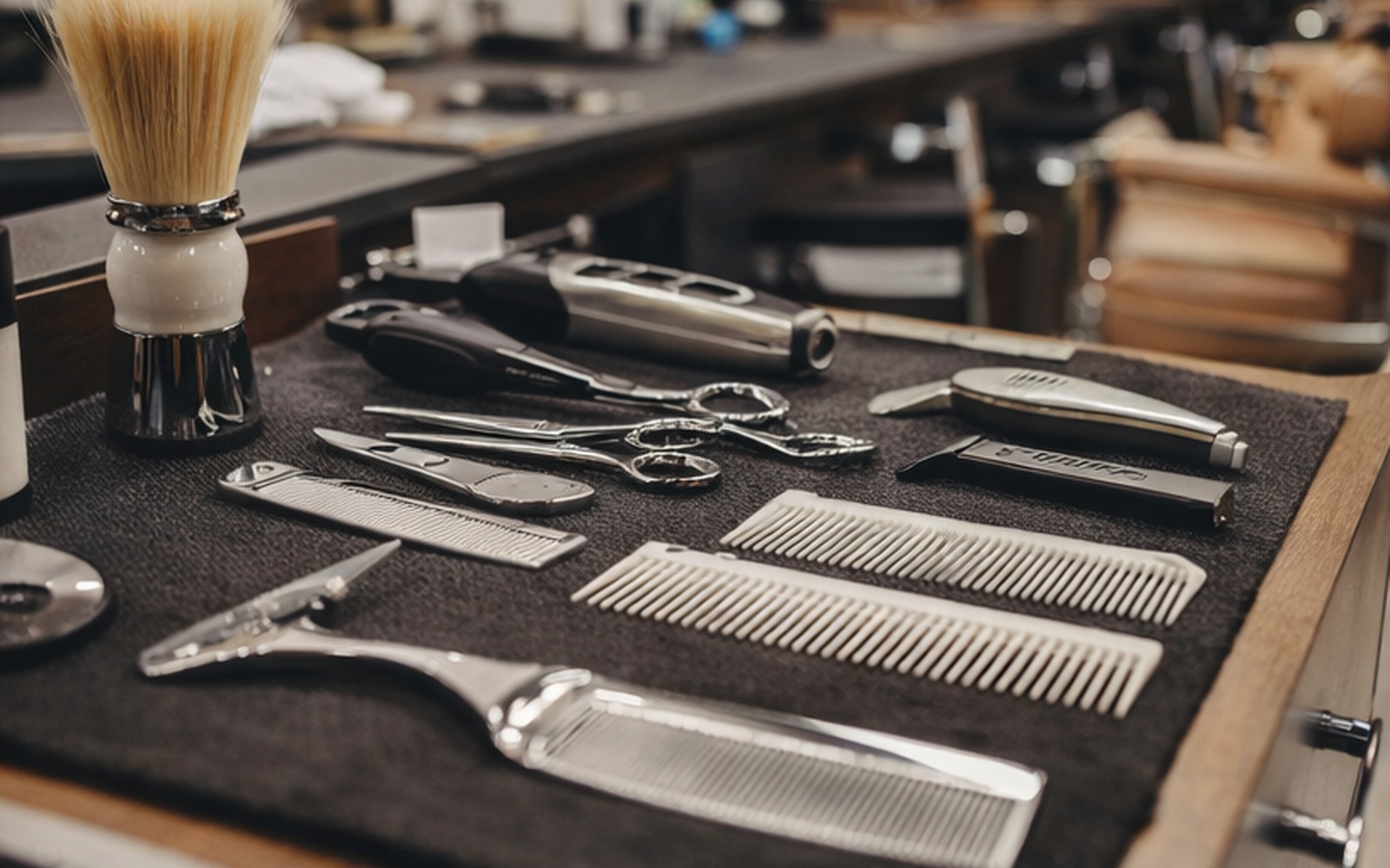 Barbershop tools