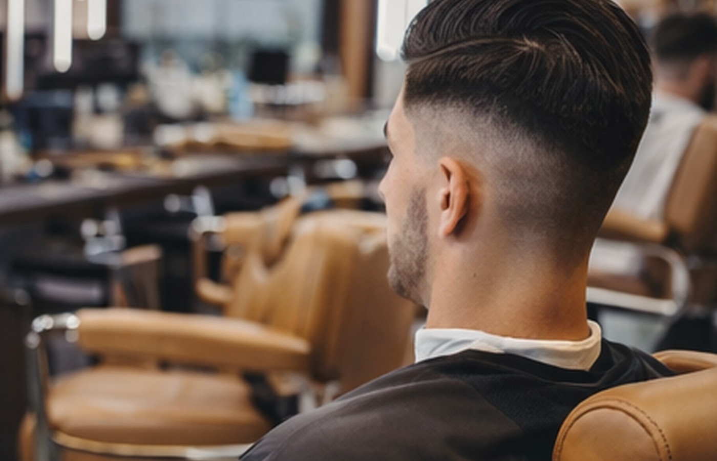 Modern barbershop